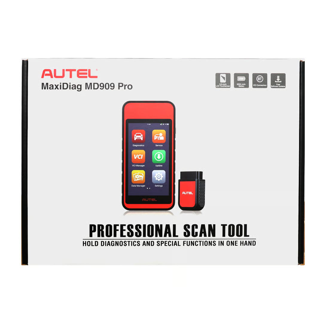 Autel MaxiDiag MD909 Pro Professional Scan Tool