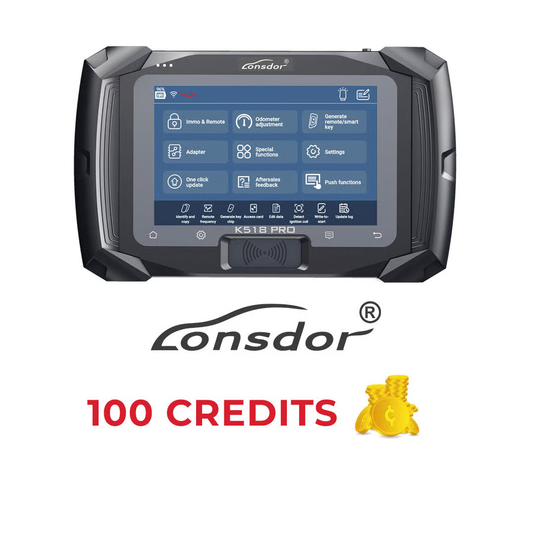 Lonsdor - Pack de 100 crédits