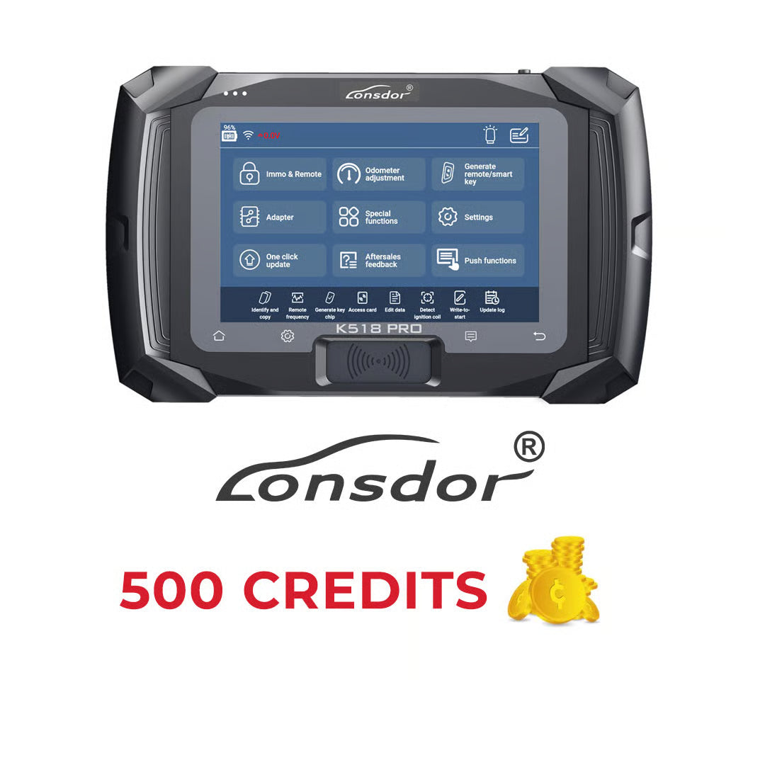 Lonsdor - Pack de 500 crédits