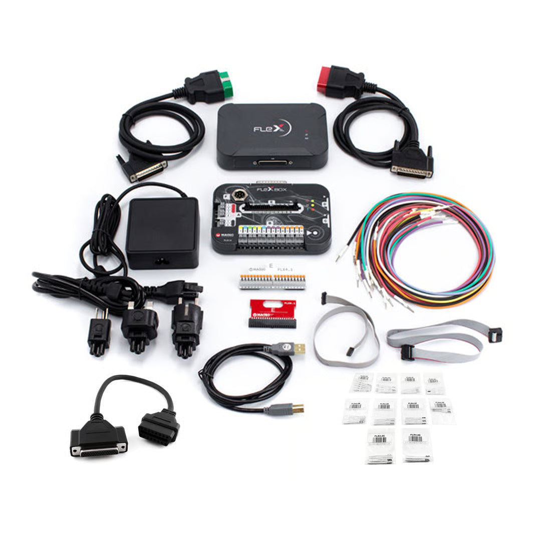 Kit matériel flexible MAGIC FLK02 V02 avec abonnement de mise à jour d'un an + Full Master FLS0.5M