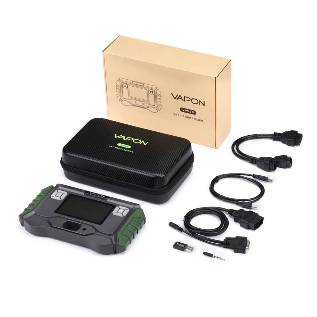 Appareil ALIENTECH Kess3 + Pack complet pour voiture Master + Cadeau (outil de programmation de clé Vapon VP996)