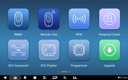 Programmeur de clés OBDSTAR KEY MASTER G3 A2, package logiciel complet