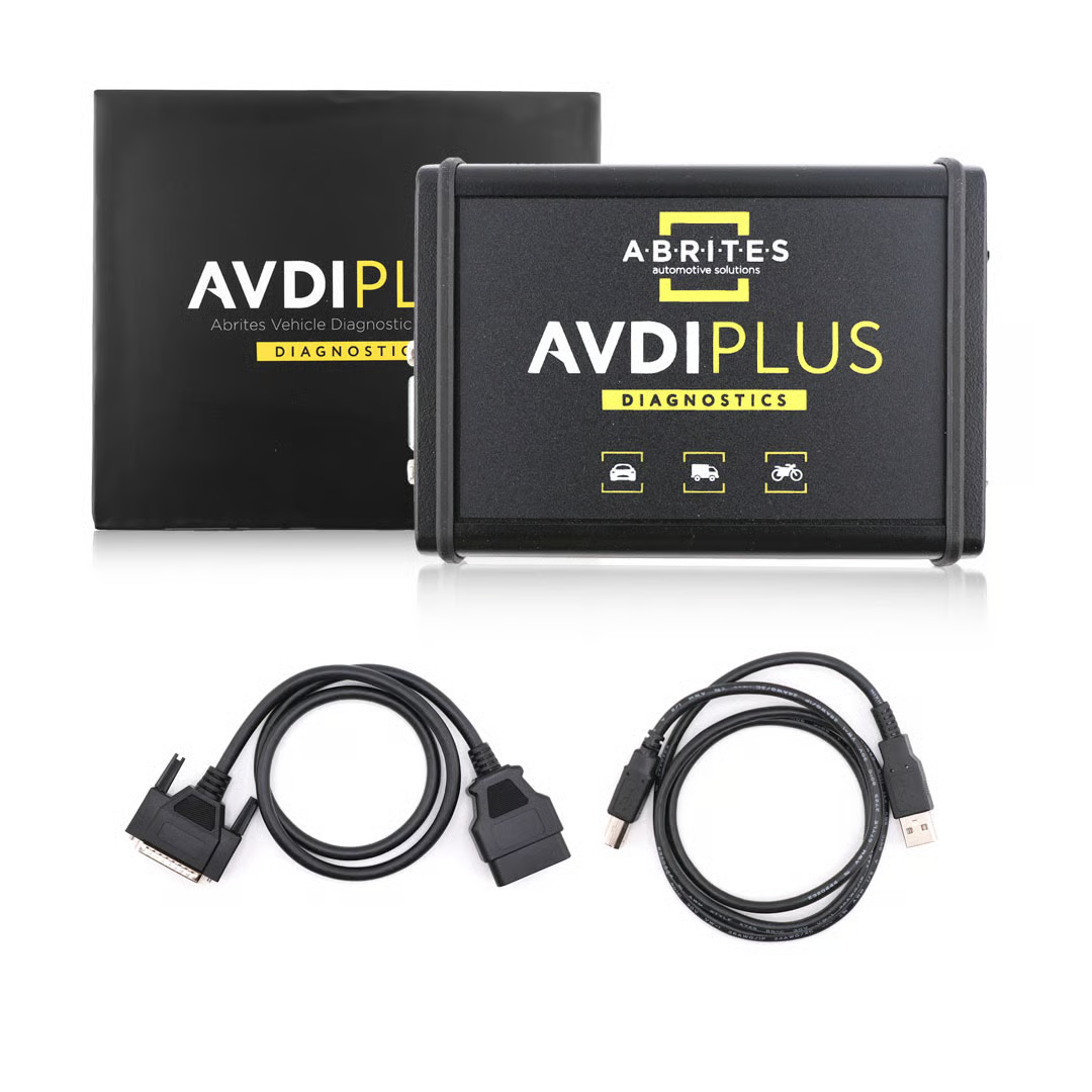 Dispositif d'interface de diagnostic de véhicule Abrites (AVDI Plus)