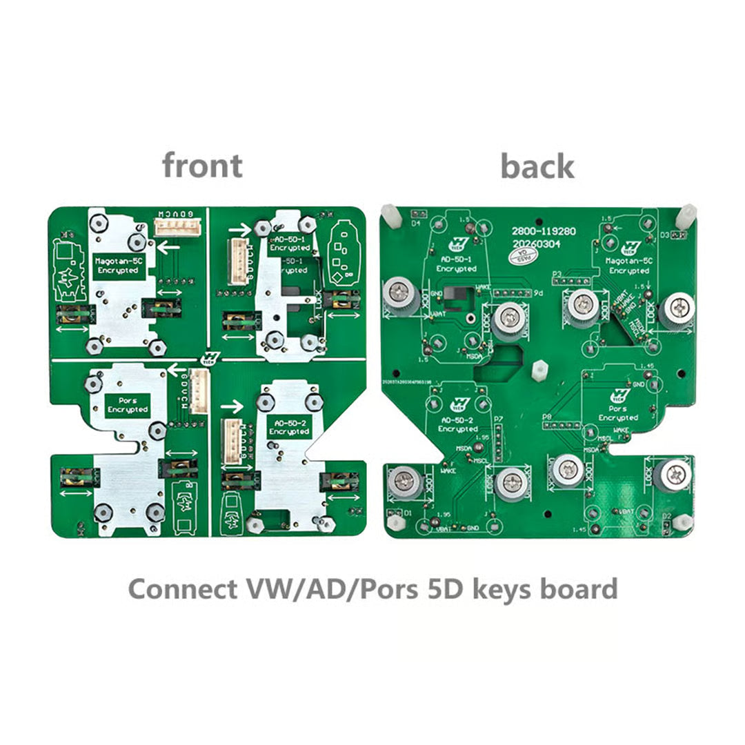 Kit de clonage de clés YanhuaACDP Module 44 VW / Audi 5C / 5D