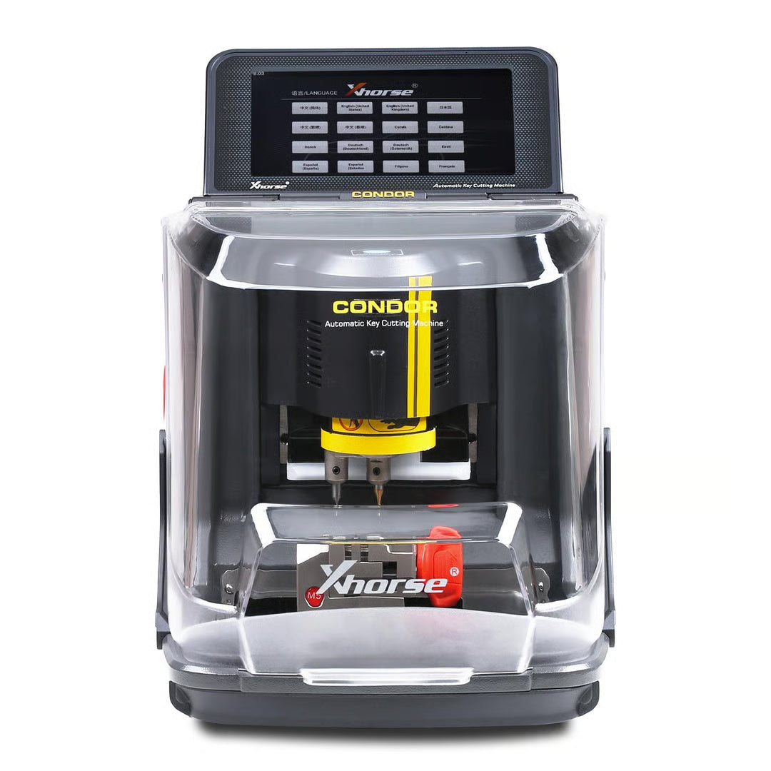 Xhorse Condor XC-MINI Plus II Machine de découpe de clés