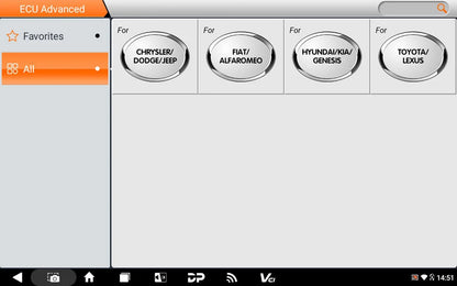 Programmeur de clés OBDSTAR KEY MASTER G3 A2, package logiciel complet