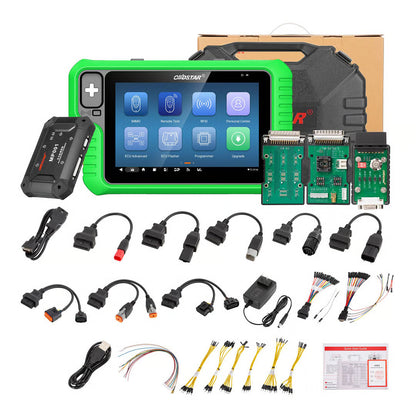 Pack de programmation de clé OBDSTAR KEY MASTER G3 avec kit d'accessoires IMMO moto offert