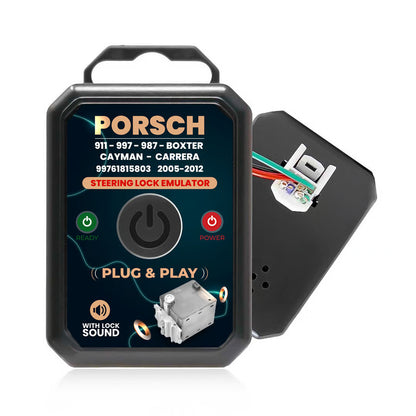 Émulateur de verrou de direction pour Porsche 911, 997, 987 Boxster, Cayman, Carrera 2005-2012