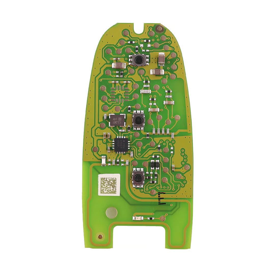 Télécommande intelligente PCB spécifique Xhorse MLB pour Audi A8 Modèle goutte 3 boutons XSMA8YEN