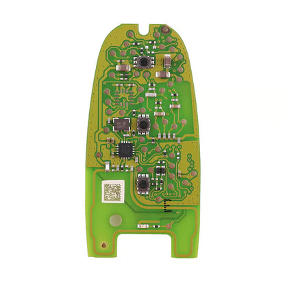 Télécommande intelligente PCB spécifique Xhorse MLB pour Audi A8 Modèle goutte 3 boutons XSMA8YEN