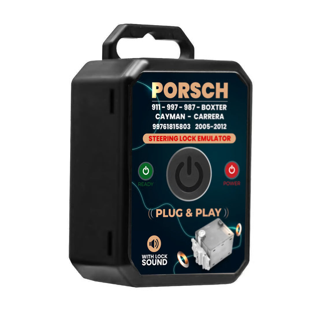 Émulateur de verrou de direction pour Porsche 911, 997, 987 Boxster, Cayman, Carrera 2005-2012