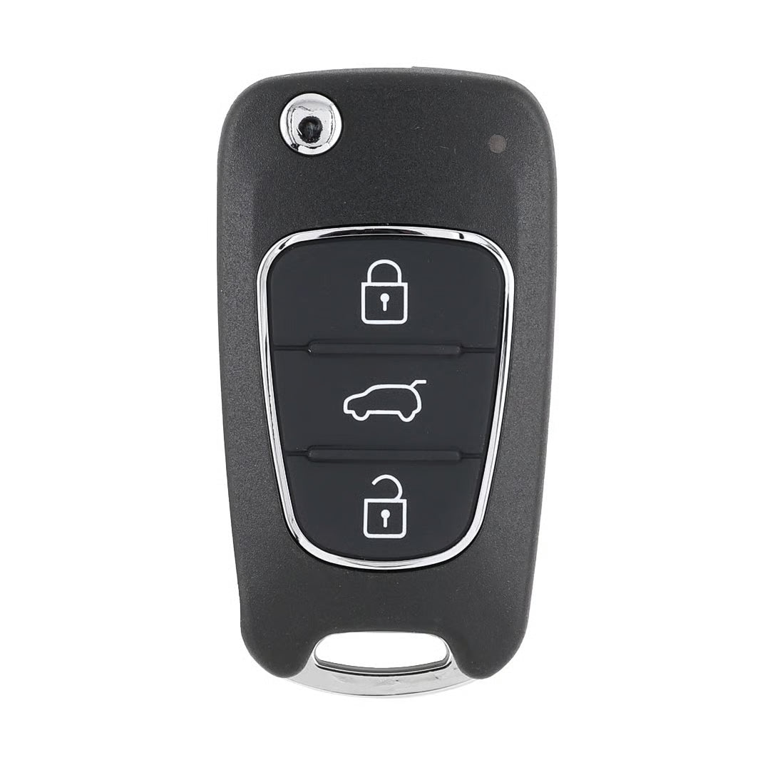 Outil de clé Xhorse VVDI VVDI2 Clé à distance filaire 3 boutons style KIA XKHY22EN