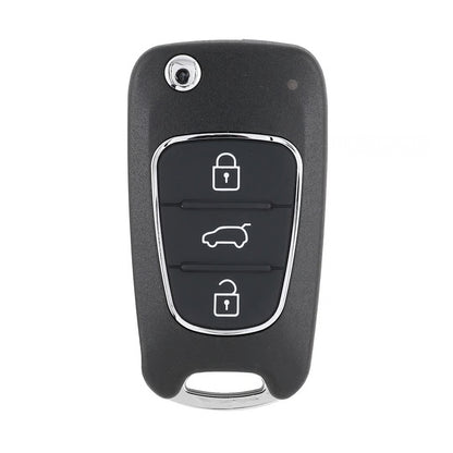 Outil de clé Xhorse VVDI VVDI2 Clé à distance filaire 3 boutons style KIA XKHY22EN