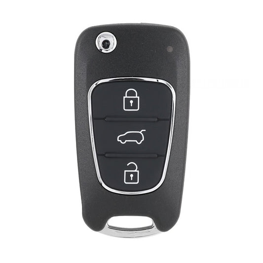 Outil de clé Xhorse VVDI VVDI2 Clé à distance filaire 3 boutons style KIA XKHY22EN