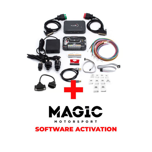 Kit matériel flexible MAGIC FLK02 V02 avec abonnement de mise à jour d'un an + Full Master FLS0.5M