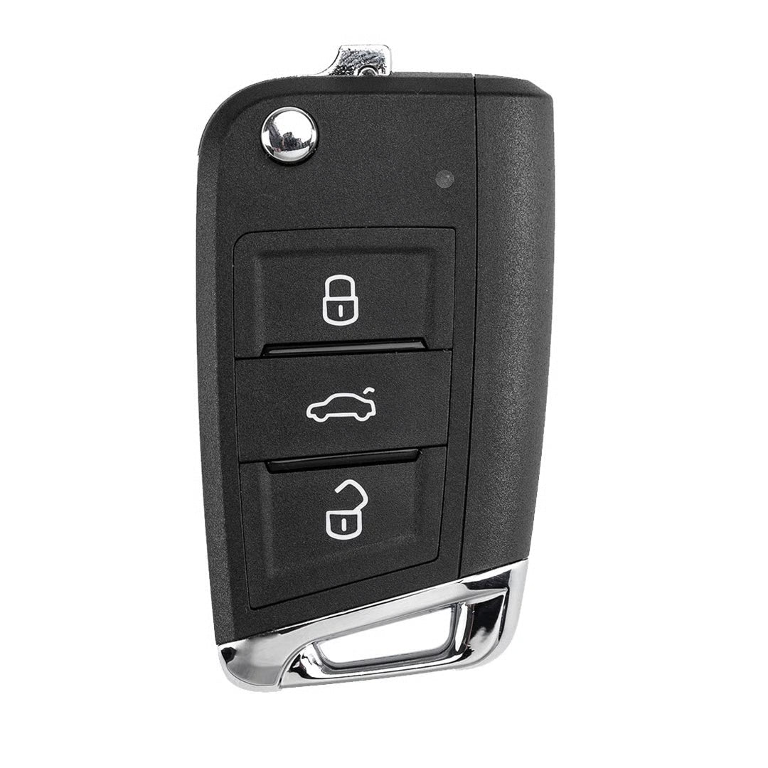 Outil de clé Xhorse VVDI VVDI2 clé télécommande flip intelligente 3 boutons MQB VW Type XSDM04EN
