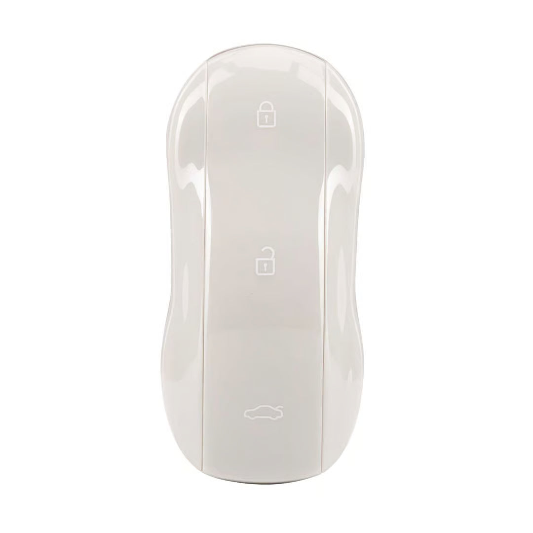 Télécommande universelle Xhorse Smart 3 boutons gris marbré style supercar XSSC25EN