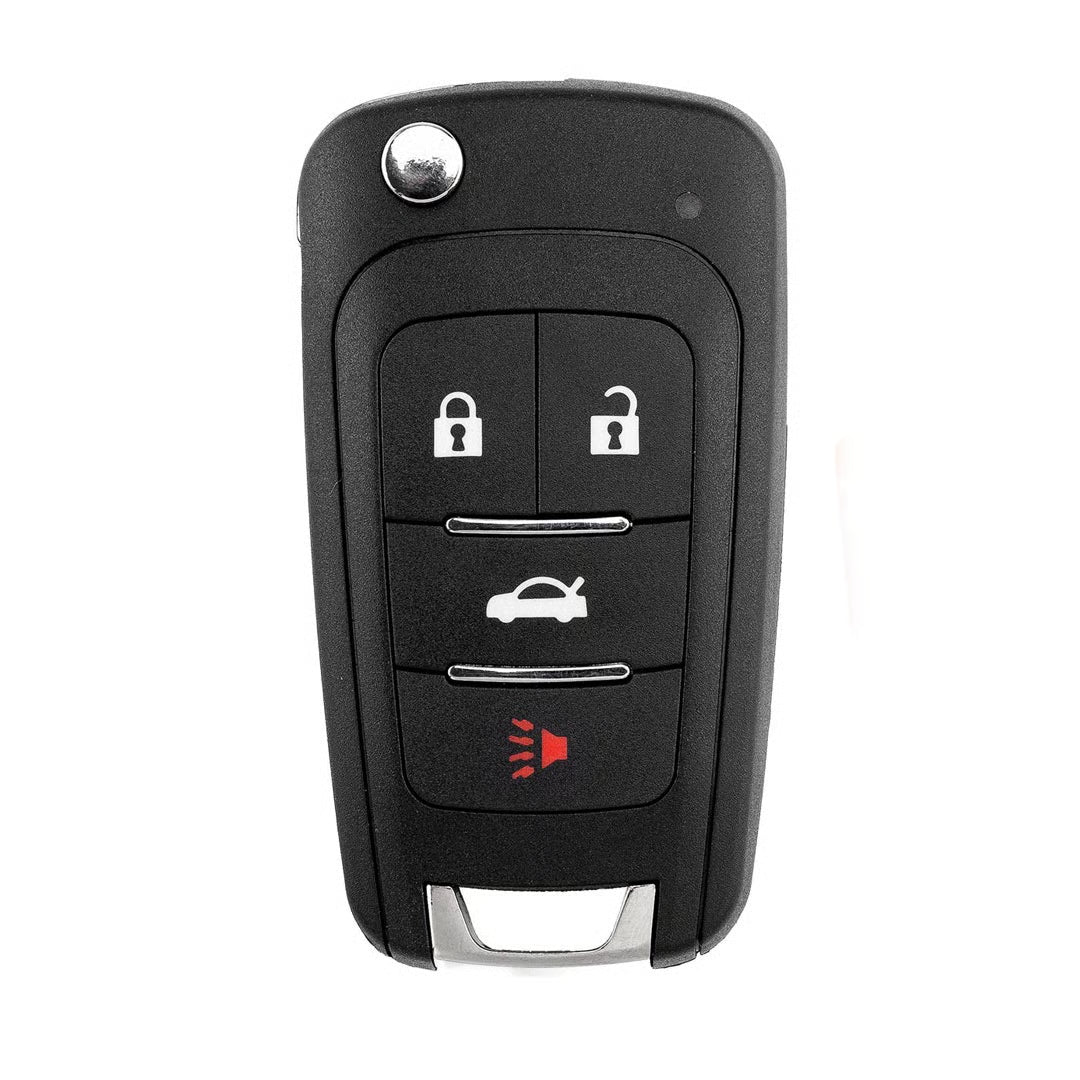 Xhorse VVDI Key Tool VVDI2 Clé à distance sans fil Flip 4 boutons type GM XKHO24EN