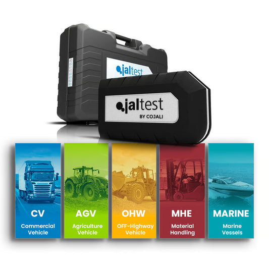 Jaltest CV - AGV - OHW - MHE - Ensemble complet pour la marine