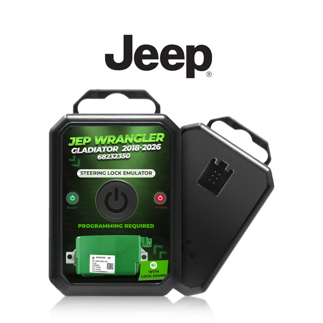 Émulateur de verrouillage de direction Jeep Wrangler Gladiator 2018-2026