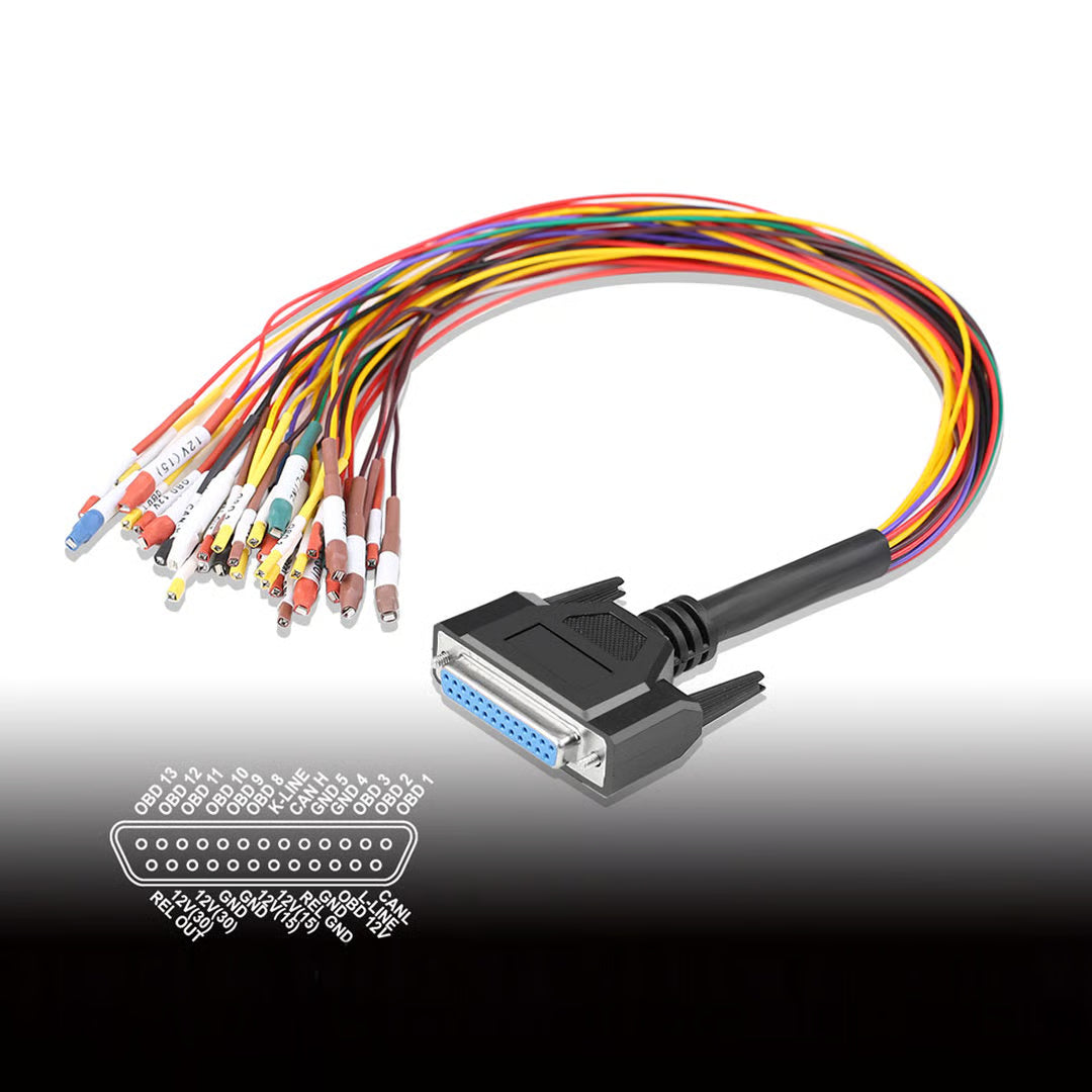 Godiag Colorful Jumper Cable DB25 for GODIAG GT100