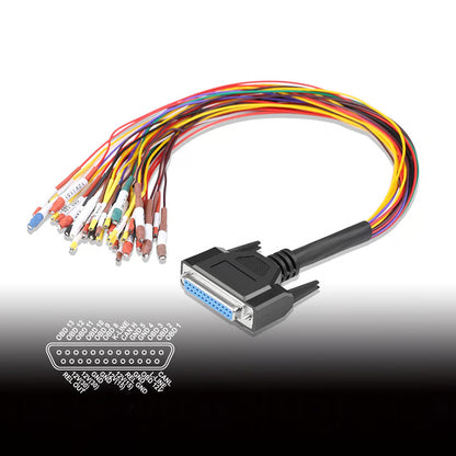 Godiag Colorful Jumper Cable DB25 for GODIAG GT100