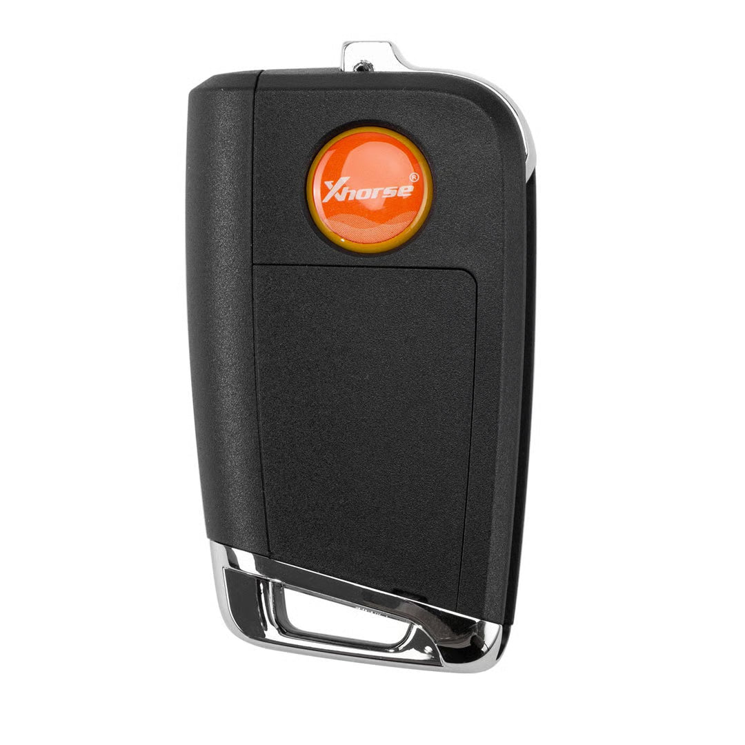 Outil de clé Xhorse VVDI VVDI2 clé télécommande flip intelligente 3 boutons MQB VW Type XSDM04EN