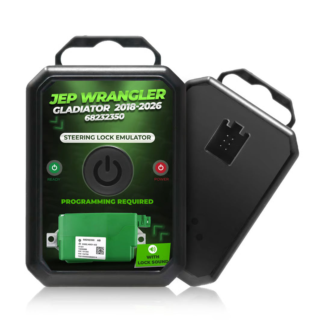 Émulateur de verrouillage de direction Jeep Wrangler Gladiator 2018-2026