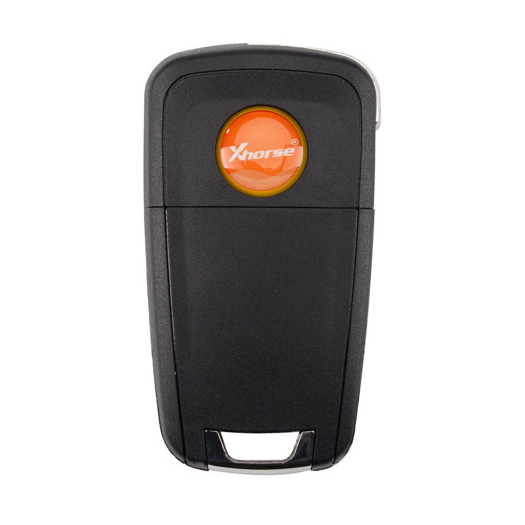 Xhorse VVDI Key Tool VVDI2 Clé à distance sans fil Flip 4 boutons type GM XKHO24EN