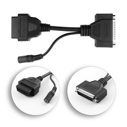 Câble d'extension Godiag OBD2 vers DB25