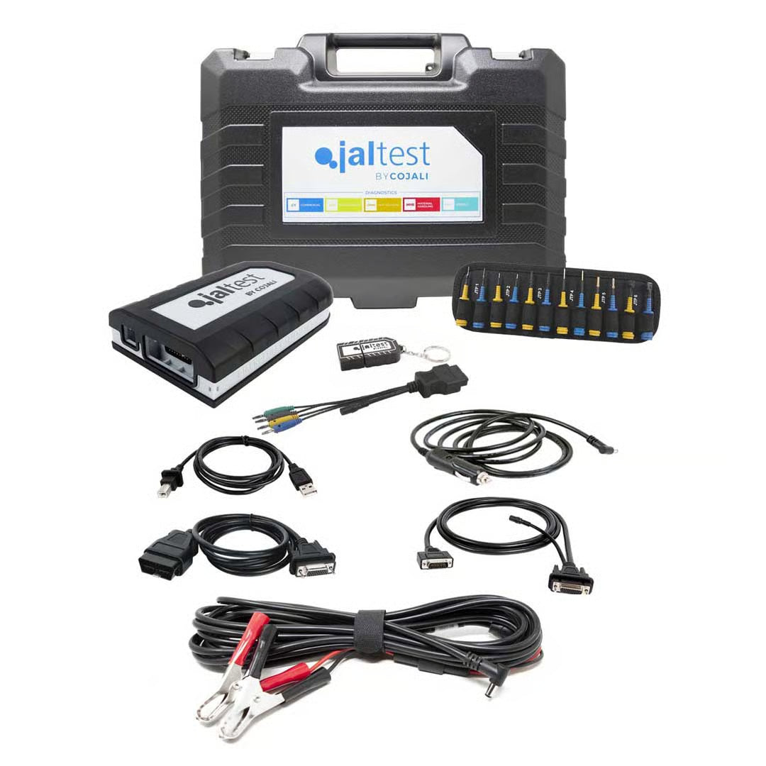 Jaltest CV - AGV - OHW - MHE - Ensemble complet pour la marine