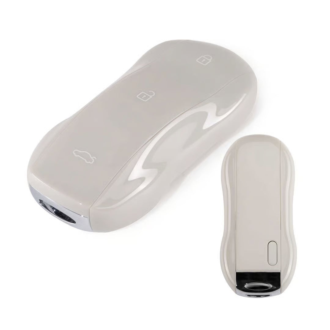 Télécommande universelle Xhorse Smart 3 boutons gris marbré style supercar XSSC25EN