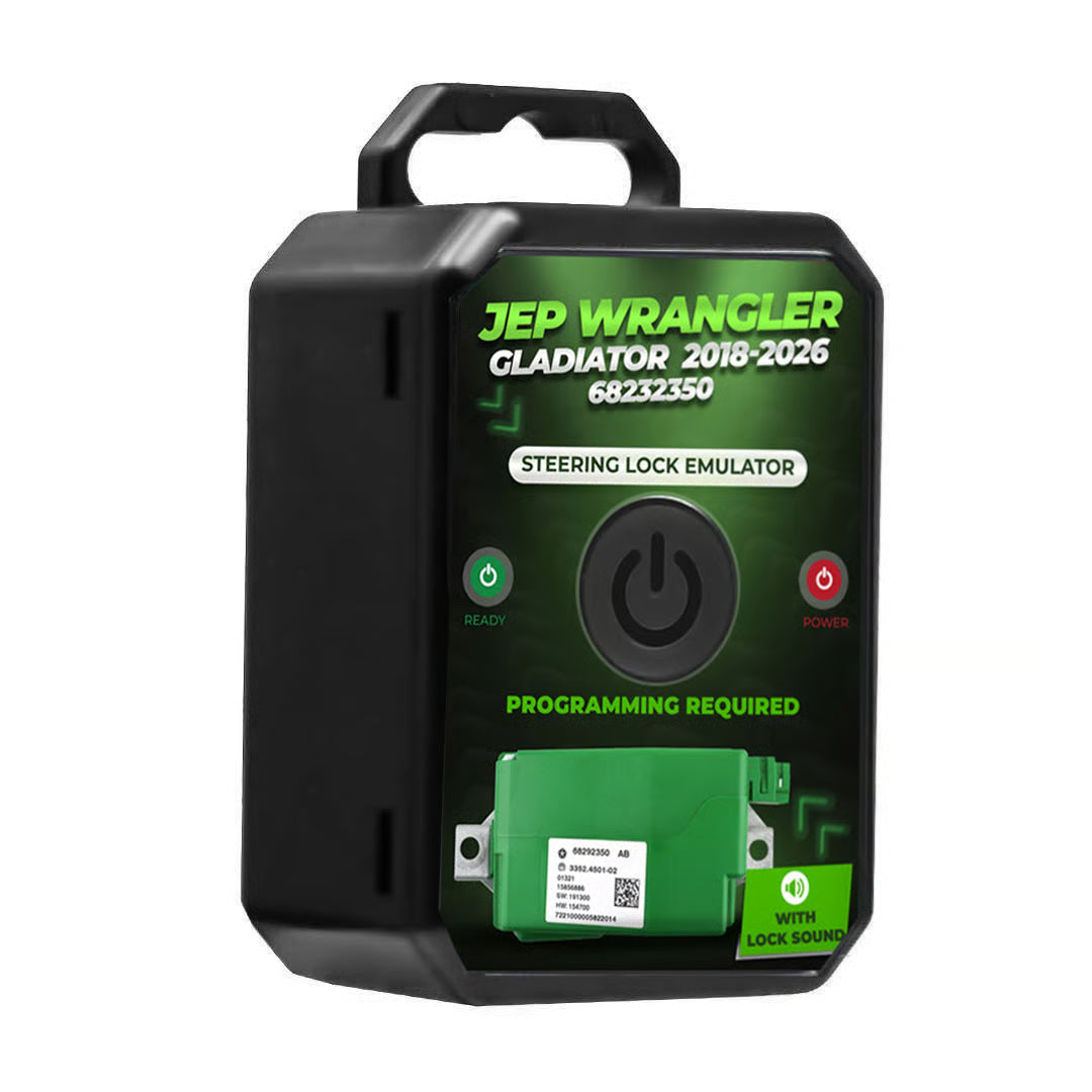 Émulateur de verrouillage de direction Jeep Wrangler Gladiator 2018-2026