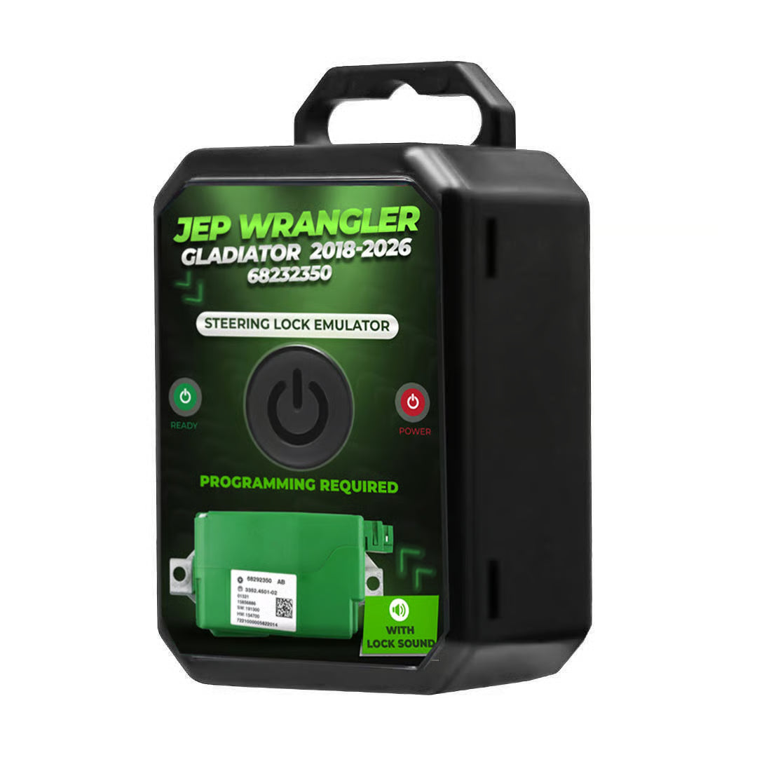 Émulateur de verrouillage de direction Jeep Wrangler Gladiator 2018-2026