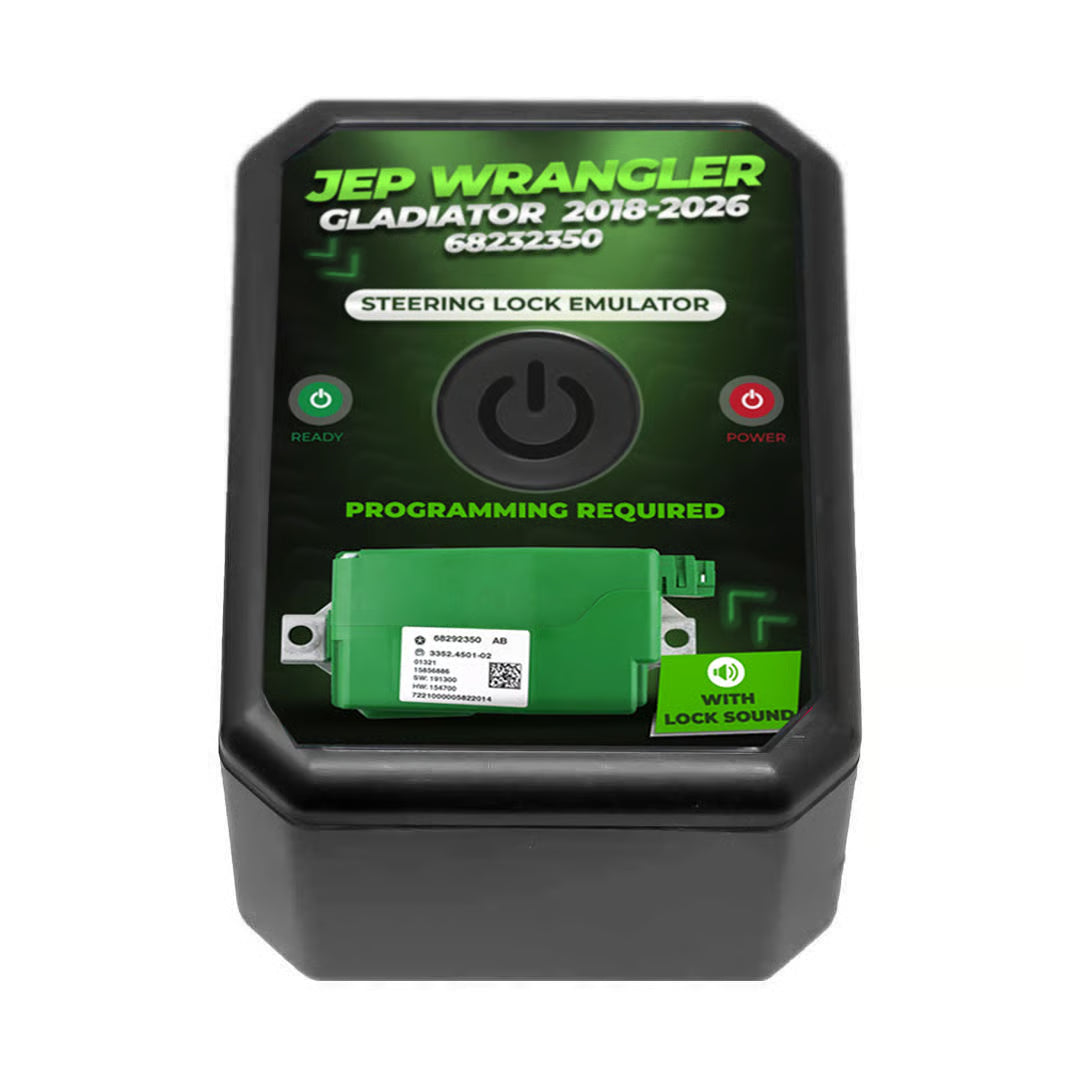 Émulateur de verrouillage de direction Jeep Wrangler Gladiator 2018-2026