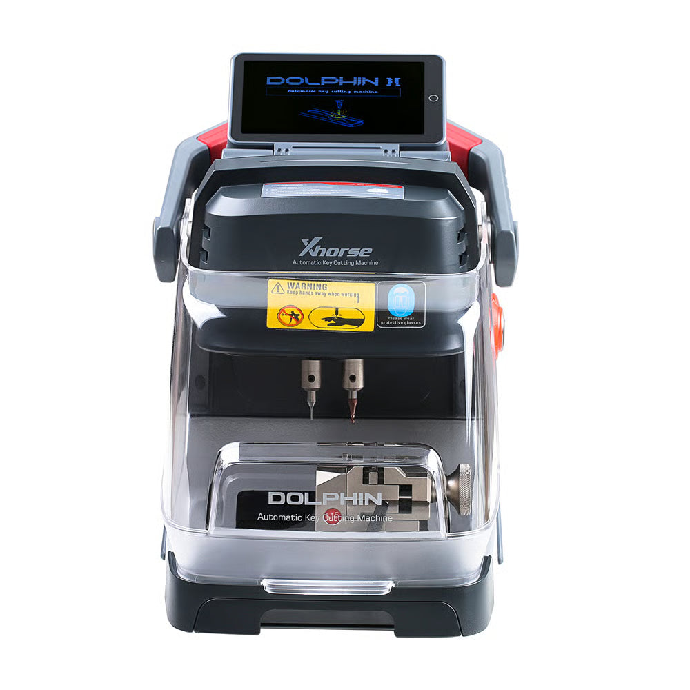 Machine à tailler les clés Xhorse Dolphin II XP-005L avec écran réglable