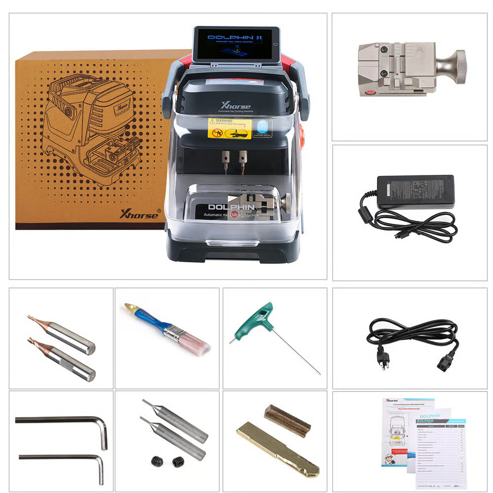 Machine à tailler les clés Xhorse Dolphin II XP-005L avec écran réglable